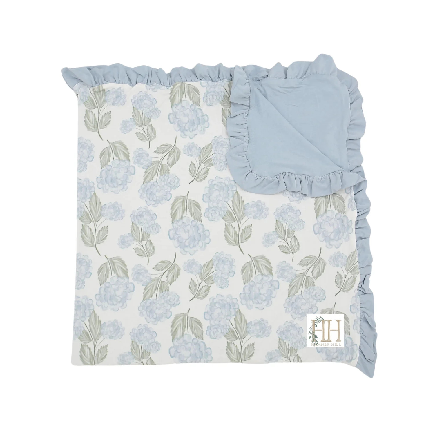 Garden Party Stroller Blanket | Hamner Hill