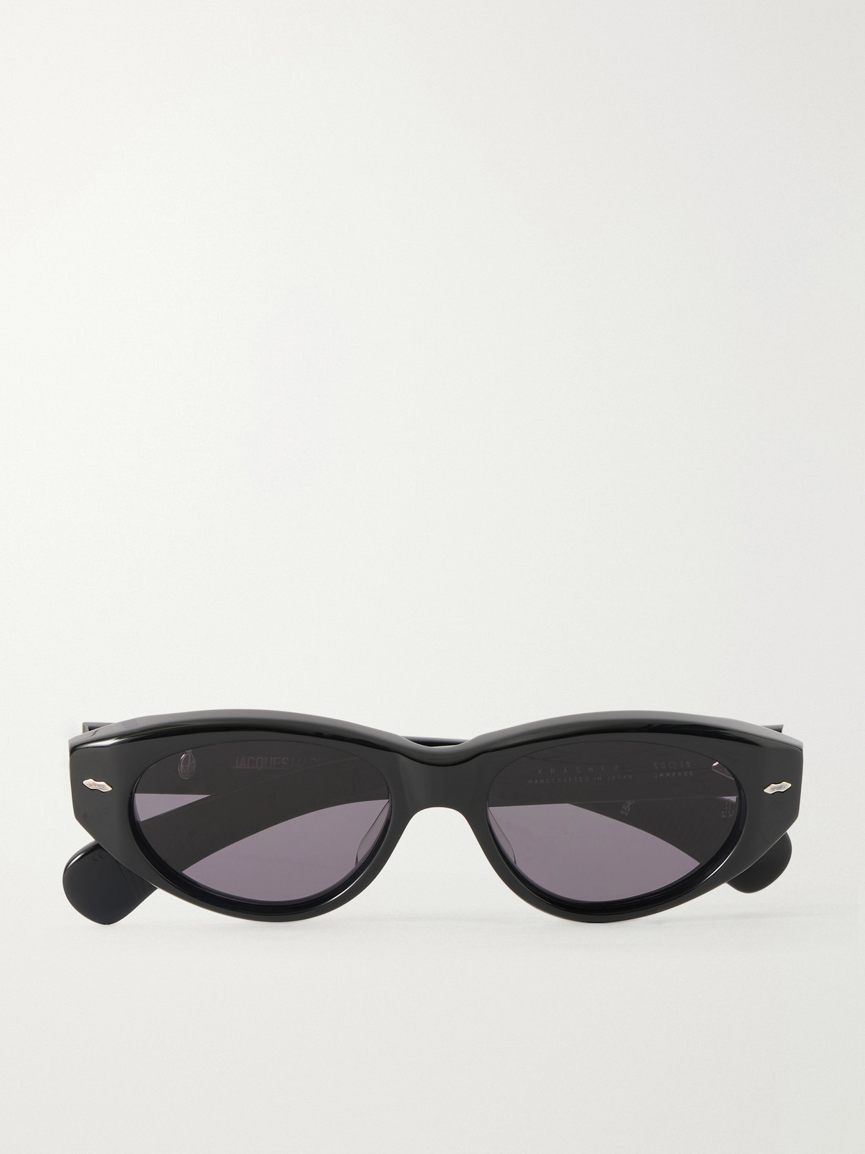 Jacques Marie Mage - Krasner Cat-eye Acetate Sunglasses - Black | NET-A-PORTER (US)