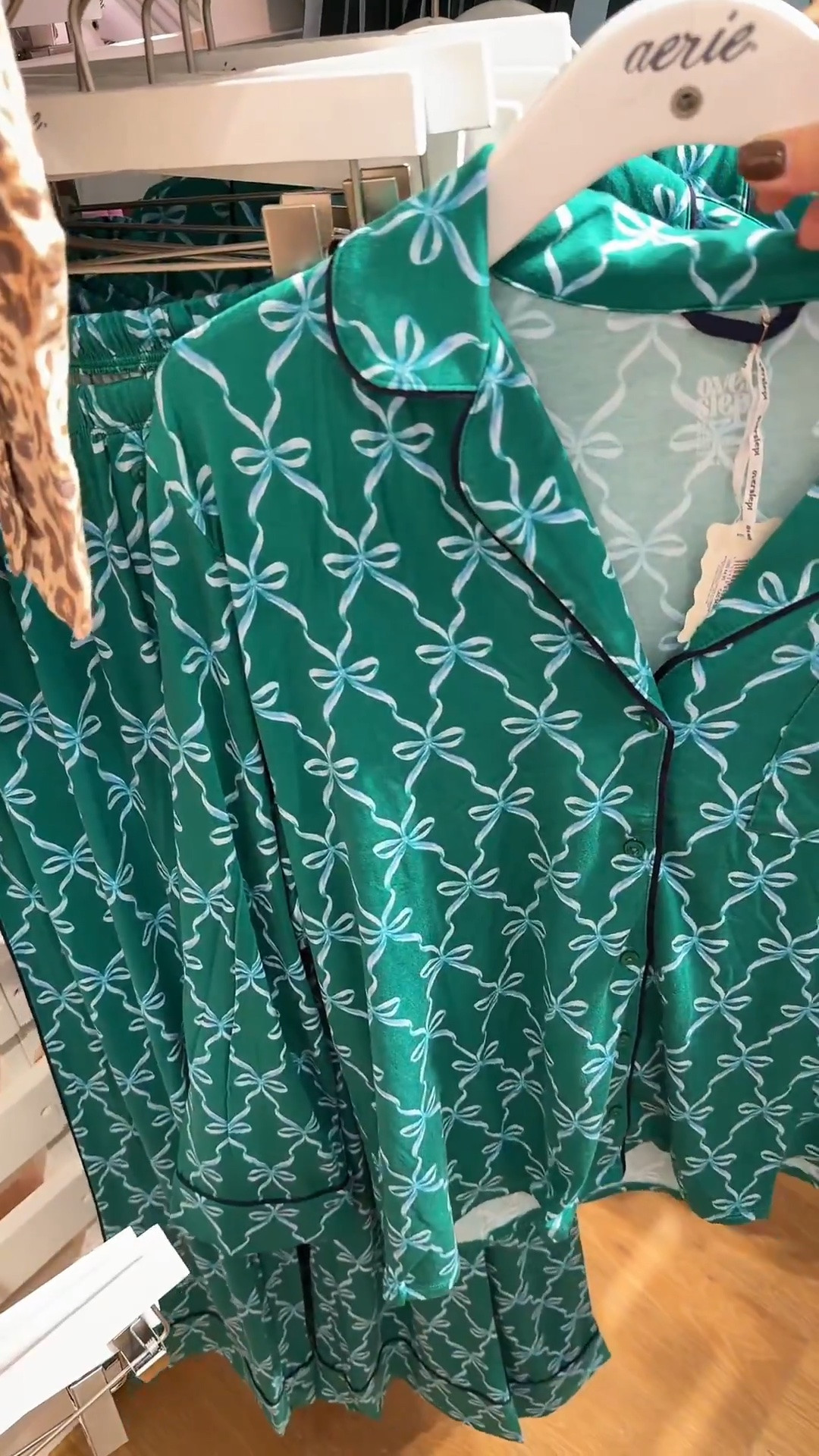 New real soft holiday pjs @Aerie