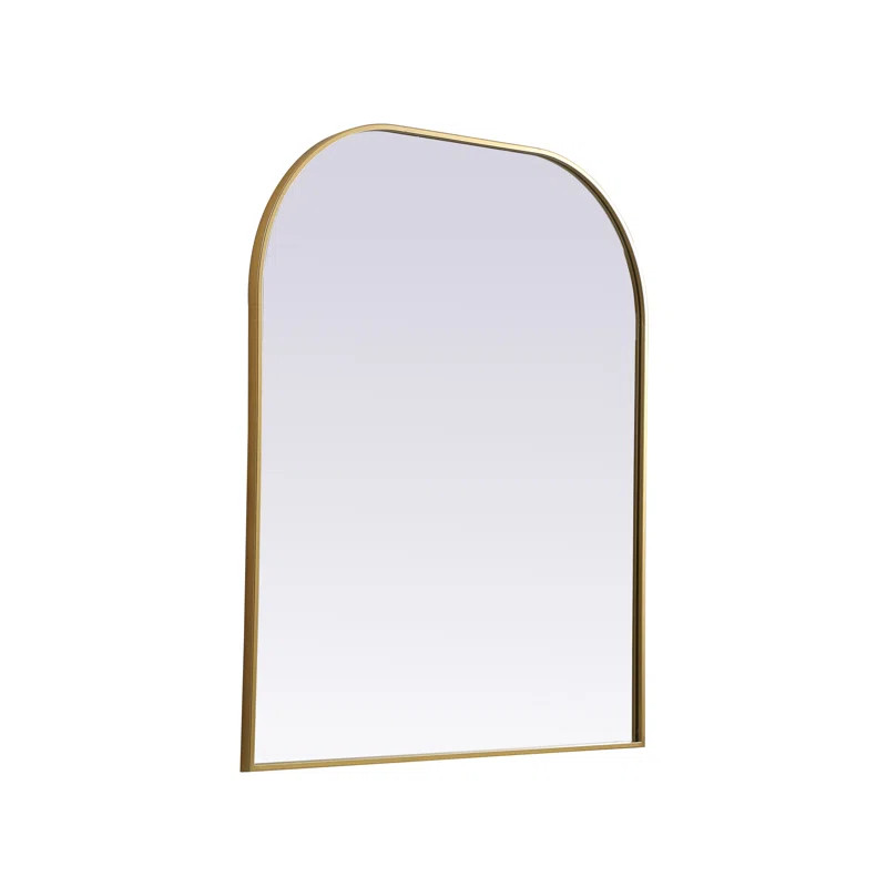 Sabine Metal Wide Arch Wall Mirror | Wayfair North America