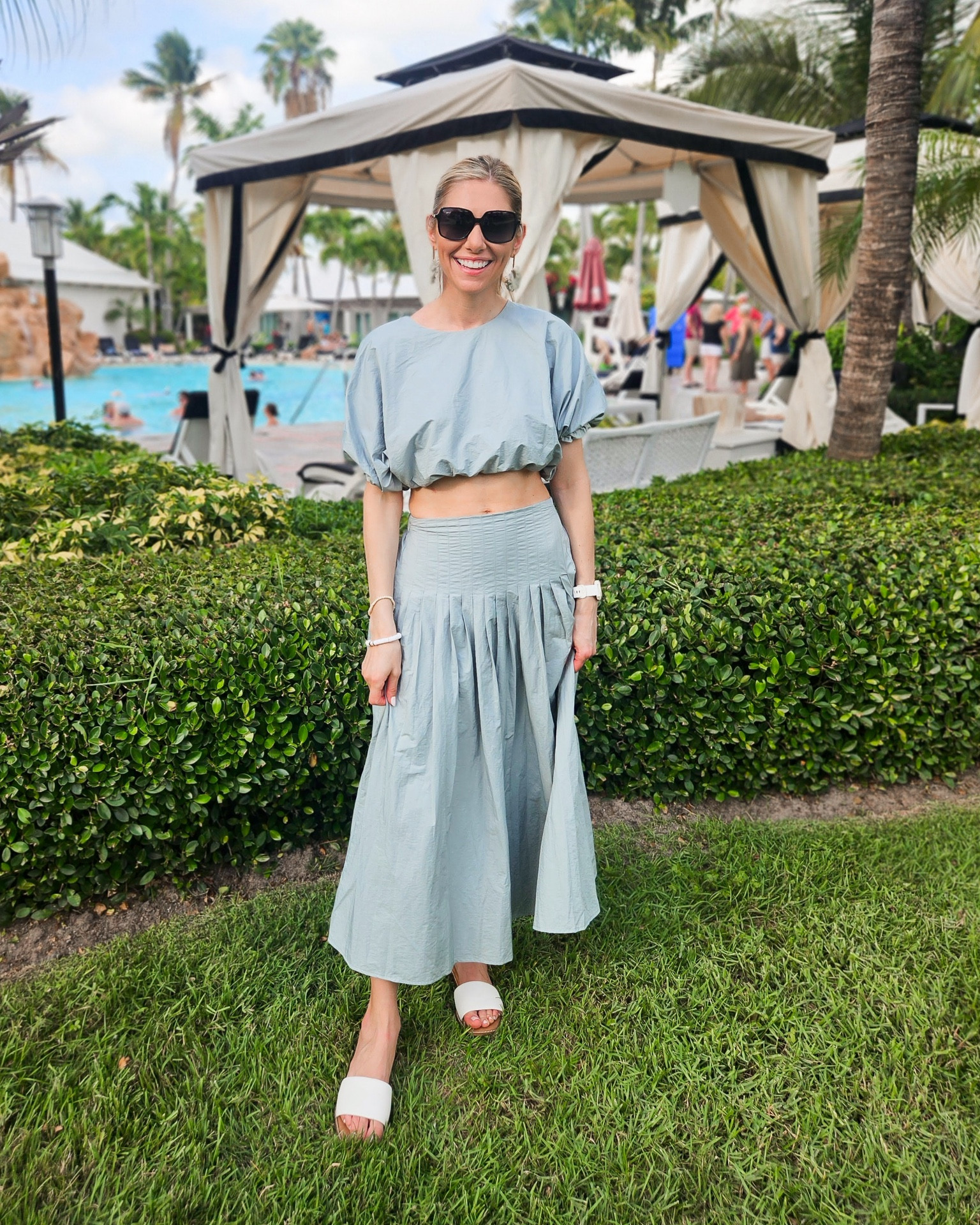 Two piece set for vacation 
•
•
#vacationstyle 

#LTKStyleTip #LTKTravel