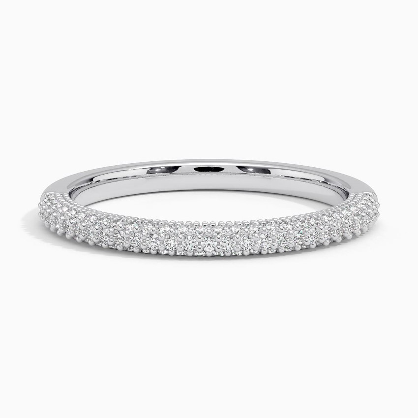18K White Gold Valencia Diamond Ring (1/3 ct. tw.) | Brilliant Earth