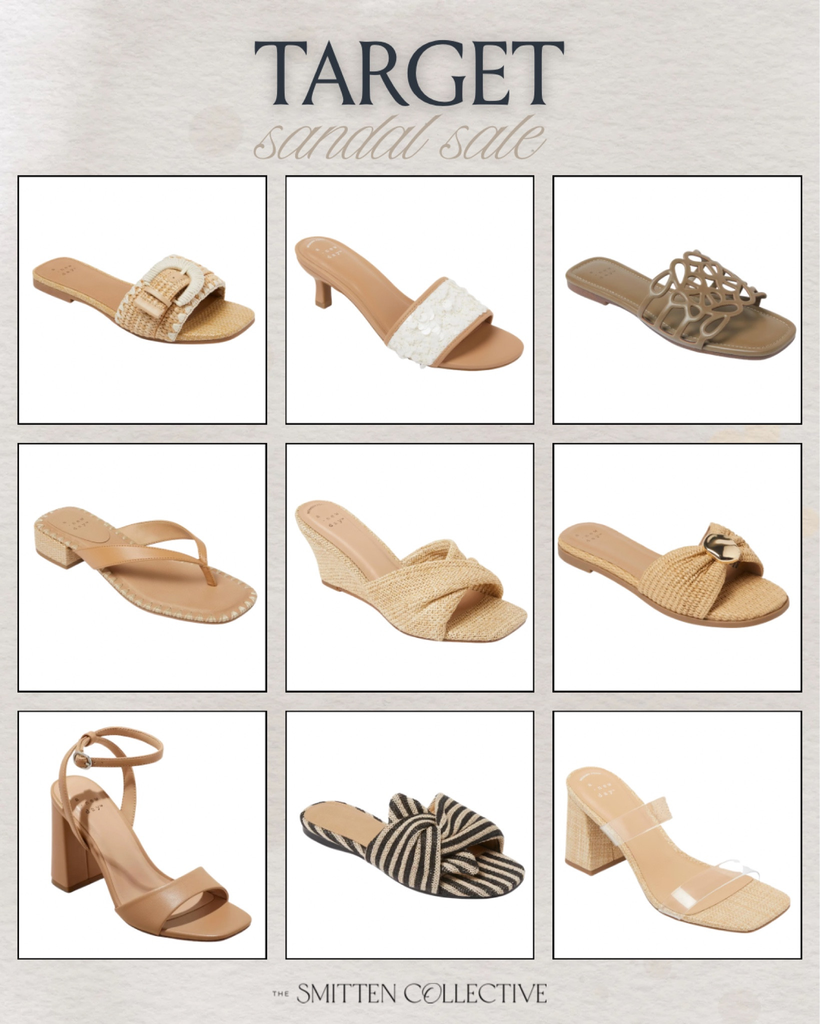 20% off these Target sandals! Perfect for spring and summer. 

#LTKSaleAlert #LTKgrwm #LTKootd