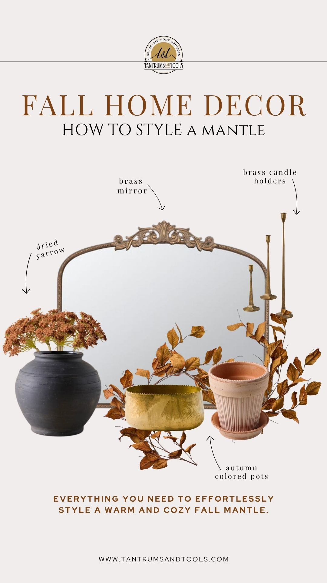 Everything you need to effortlessly style a warm and cozy fall mantle! 

Mirror, Dried Florals, Garland, Clay Pots, Copper, Brass, Candleholders, Taper Candles, Fall Home Decor, Fireplace Decor 

 #LTKSeasonal #LTKHome #LTKStyleTip