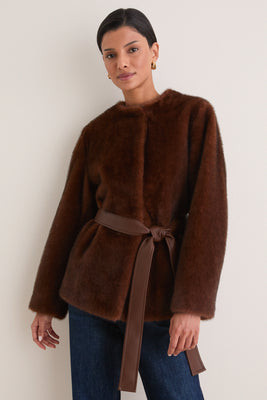 Roux Fabu Fur Coat | Tuckernuck (US)