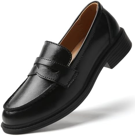 Penny Loafers for Women Non Slip Work Shoes for Women's Loafers & Slip-Ons Ladies Business Casual... | Amazon (US)