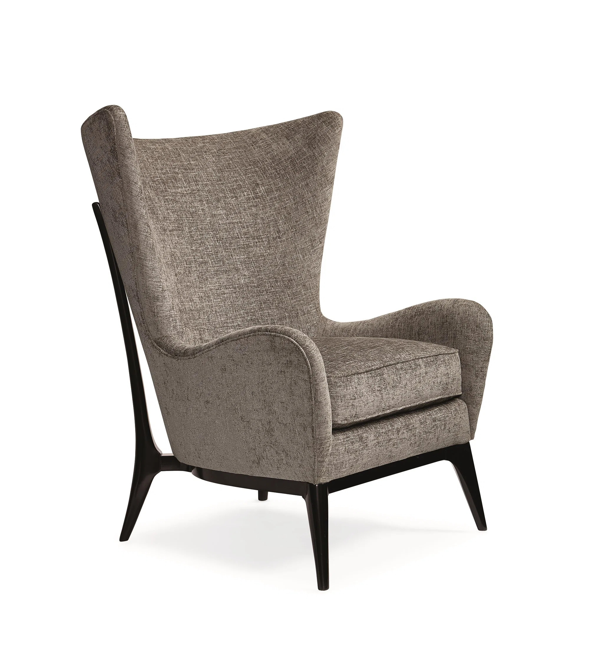 Caracole Upholstery Upholstered Wingback Chair | Wayfair North America