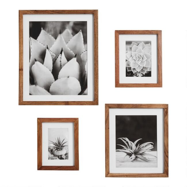 Natural Acacia Wood Wall Frame | World Market