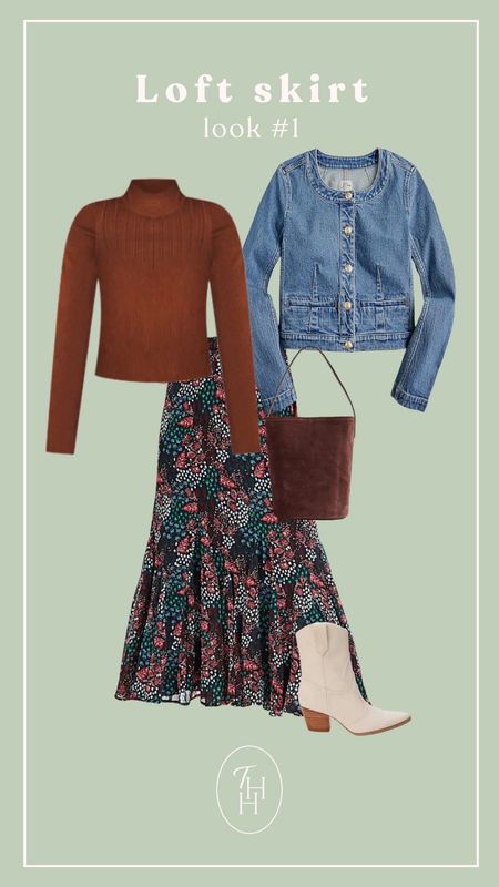 Loving this Loft skirt and all of the different ways to style it. Plus it’s 40% off right now!

#LTKstyletip #LTKsalealert #LTKfindsunder100