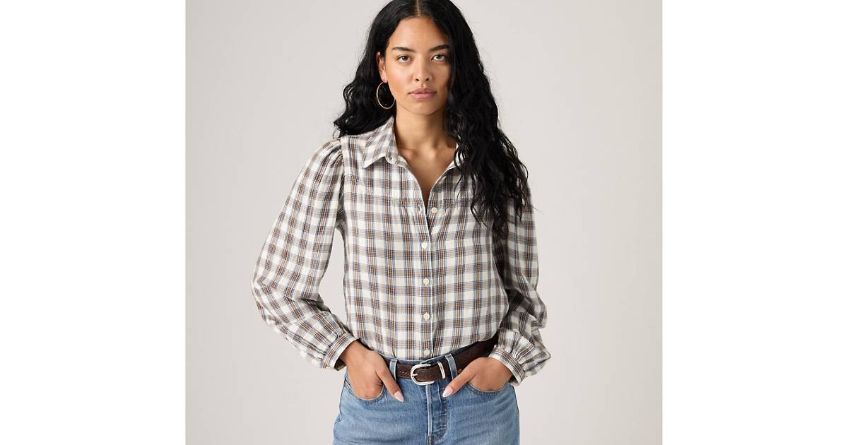Journey Western Shirt | Levi's CA