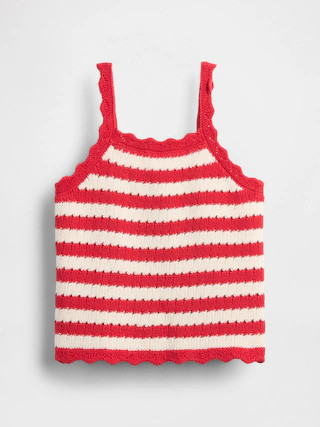 Baby & Toddler Crochet Tank Top | Gap (US)