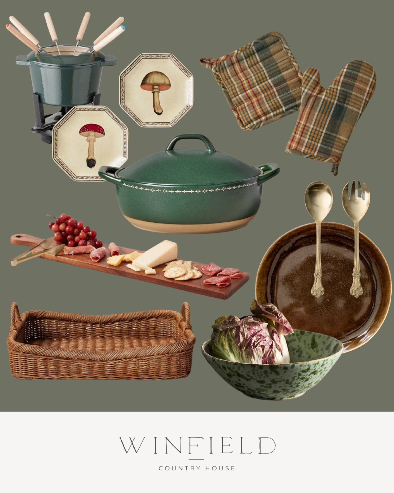 Entertaining is such a fun excuse for getting some new kitchen items. Holiday entertaining, Christmas hosting, Christmas kitchen, serve ware, fall parties, thanksgiving dinner, tablesetting, wicker tray, fondue, mushroom, wooden cutting board, green, Target, hearth and hand, John Derian, magnolia, Anthropologie, studio McGee 

#LTKhome #LTKSeasonal #LTKHoliday