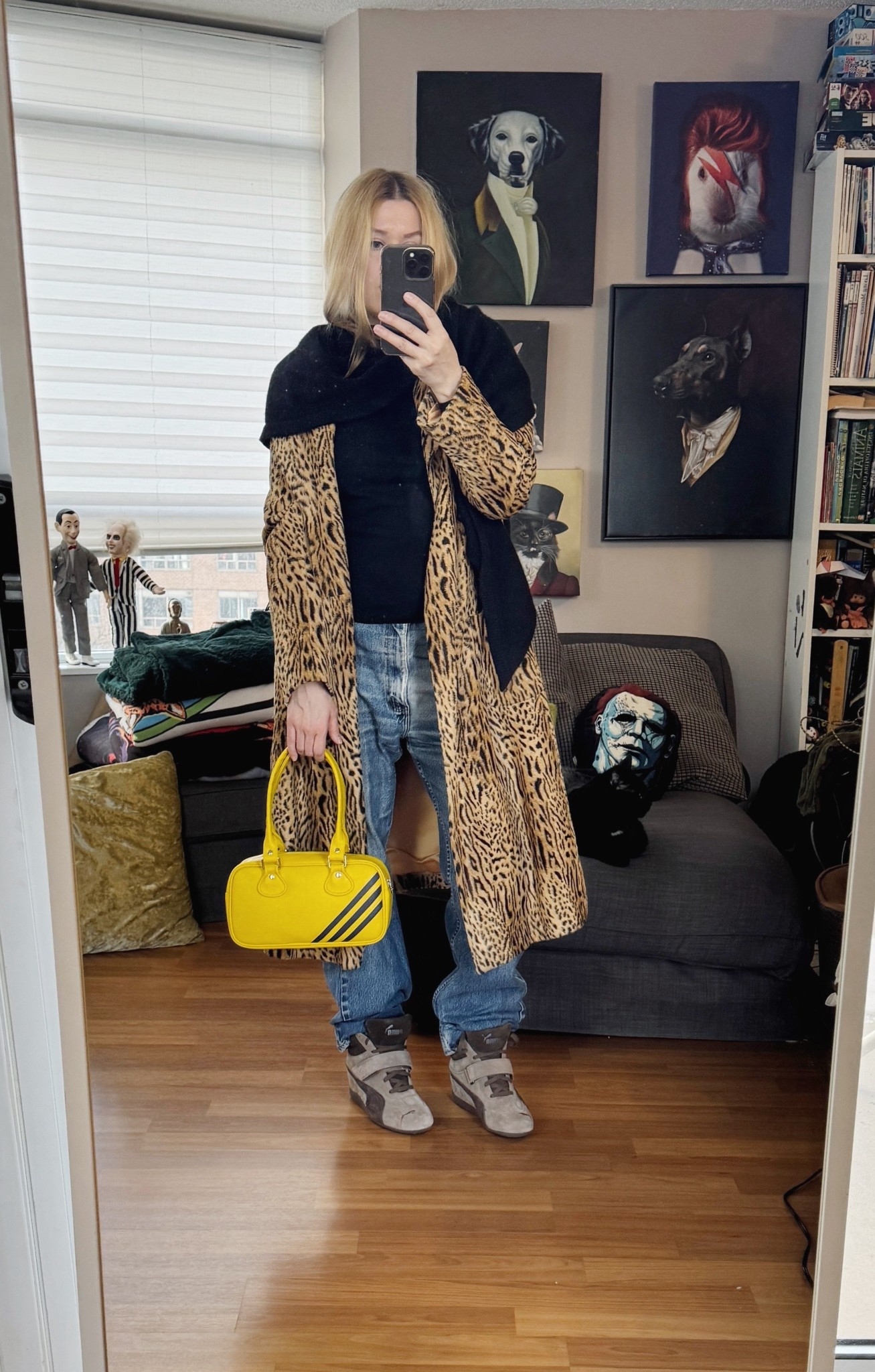 Jacket and jeans are vintage  

#LTKOver40 #LTKootd