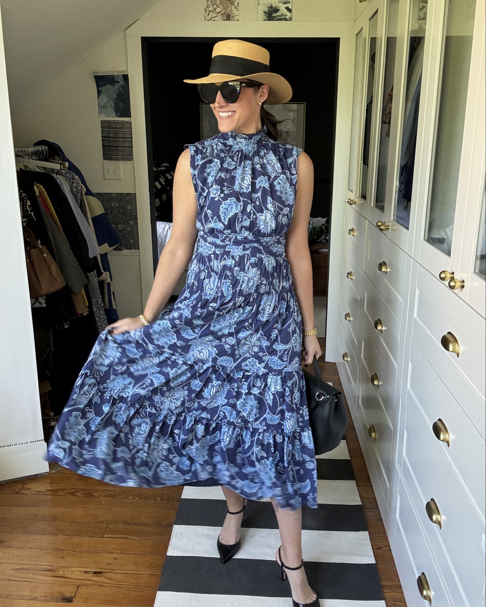 Derby ready 💙

#LTKover40 #LTKSeasonal