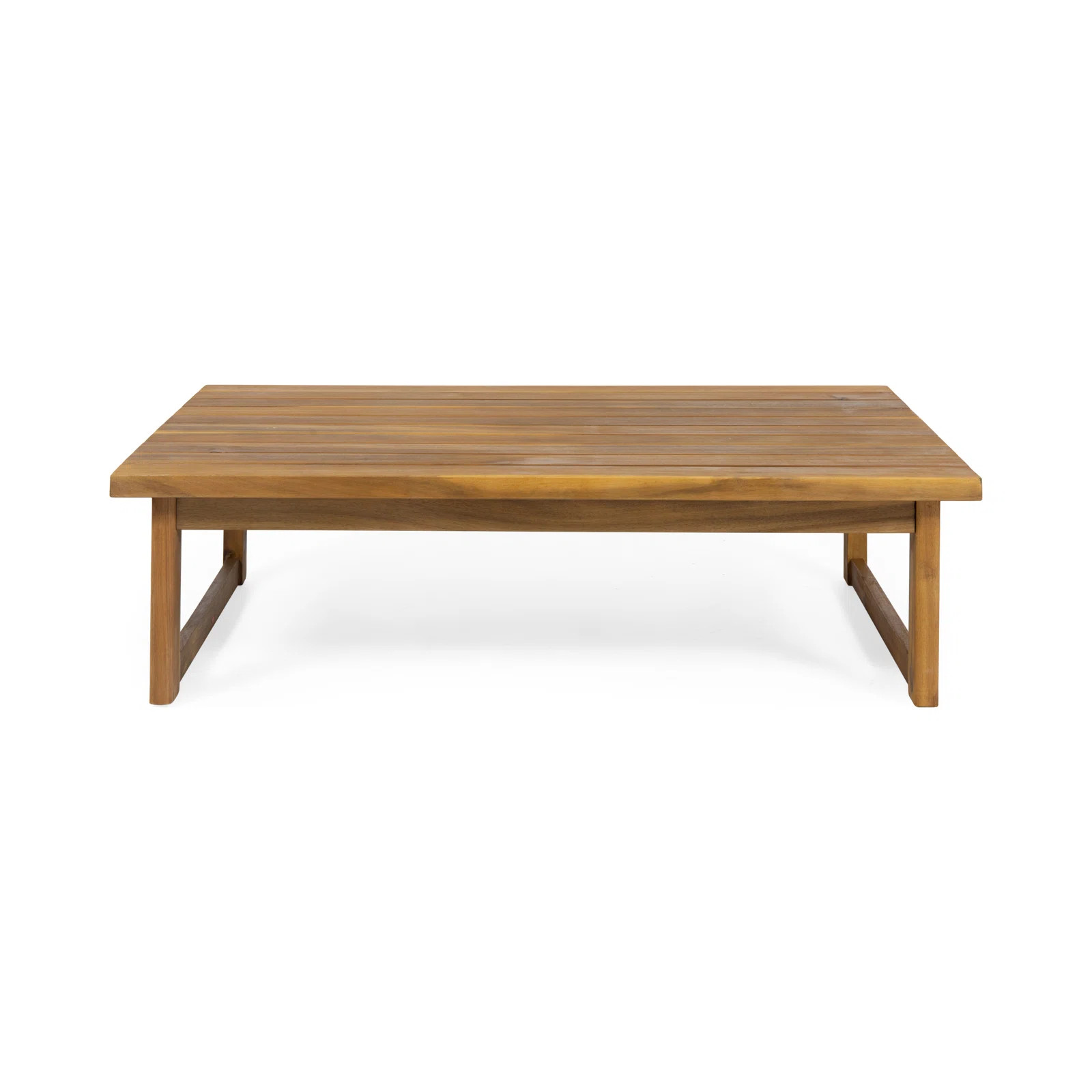Bayou Breeze Triplett Solid Wood Coffee Table & Reviews | Wayfair | Wayfair North America