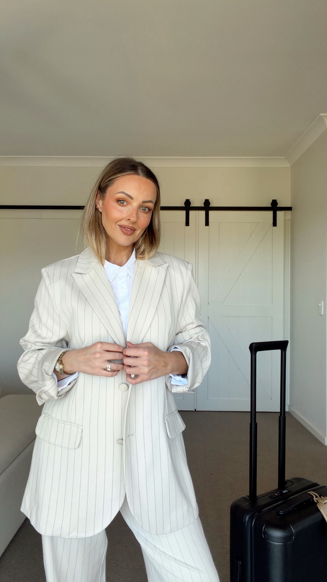 The most comfortable suit ever. Perfect for travelling as it’s made of soft stretchy material. Feels like a tracksuit! 

#LTKaustralia #LTKtravel #LTKpetite