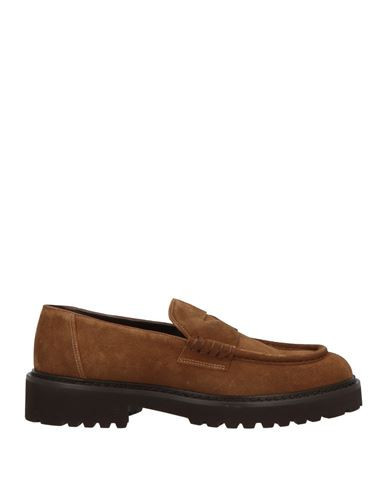 Doucal's Man Loafers Brown Size 11.5 Leather | YOOX (US)