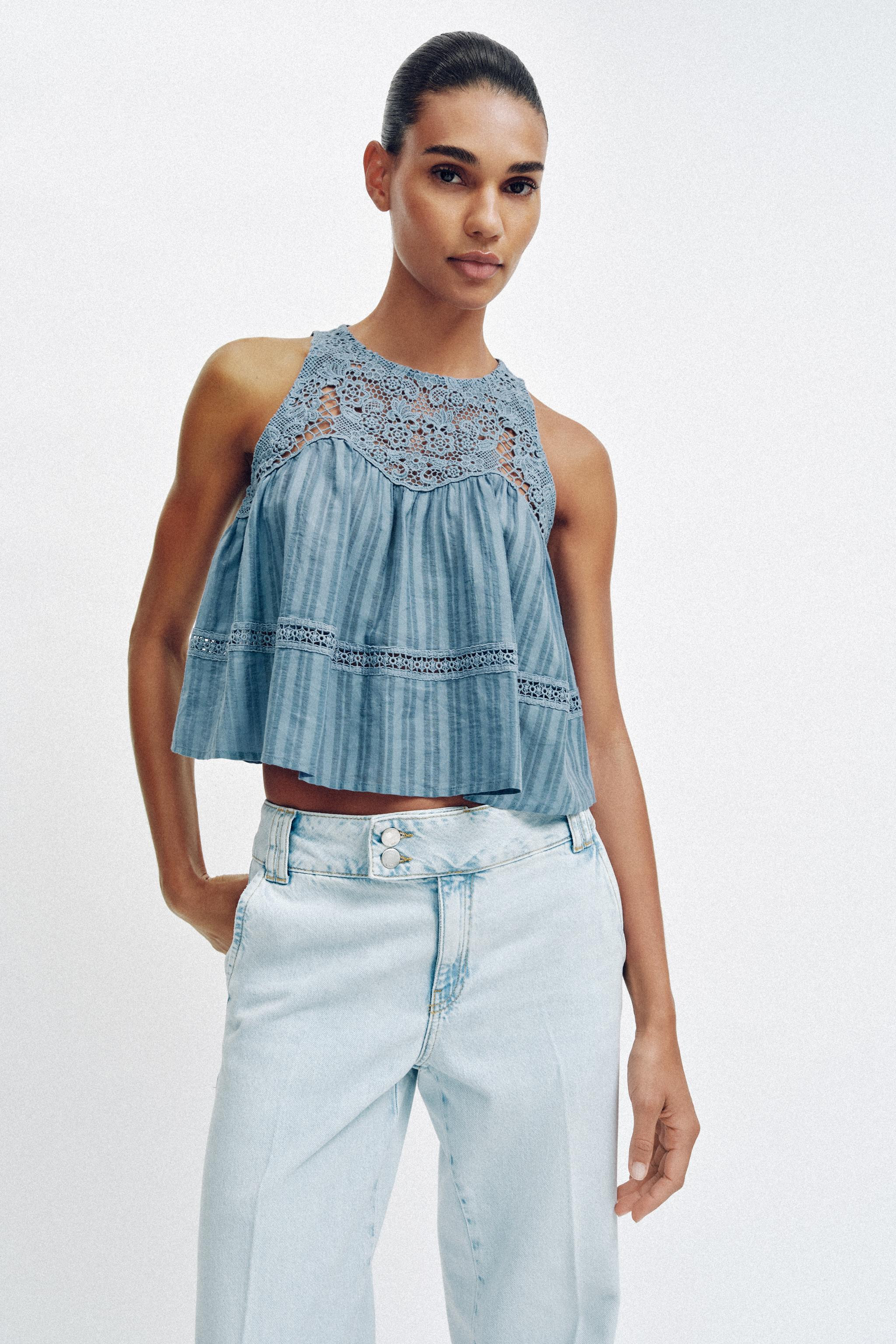 TOP DOS NU BIMATI\u00c8RE | Zara FR