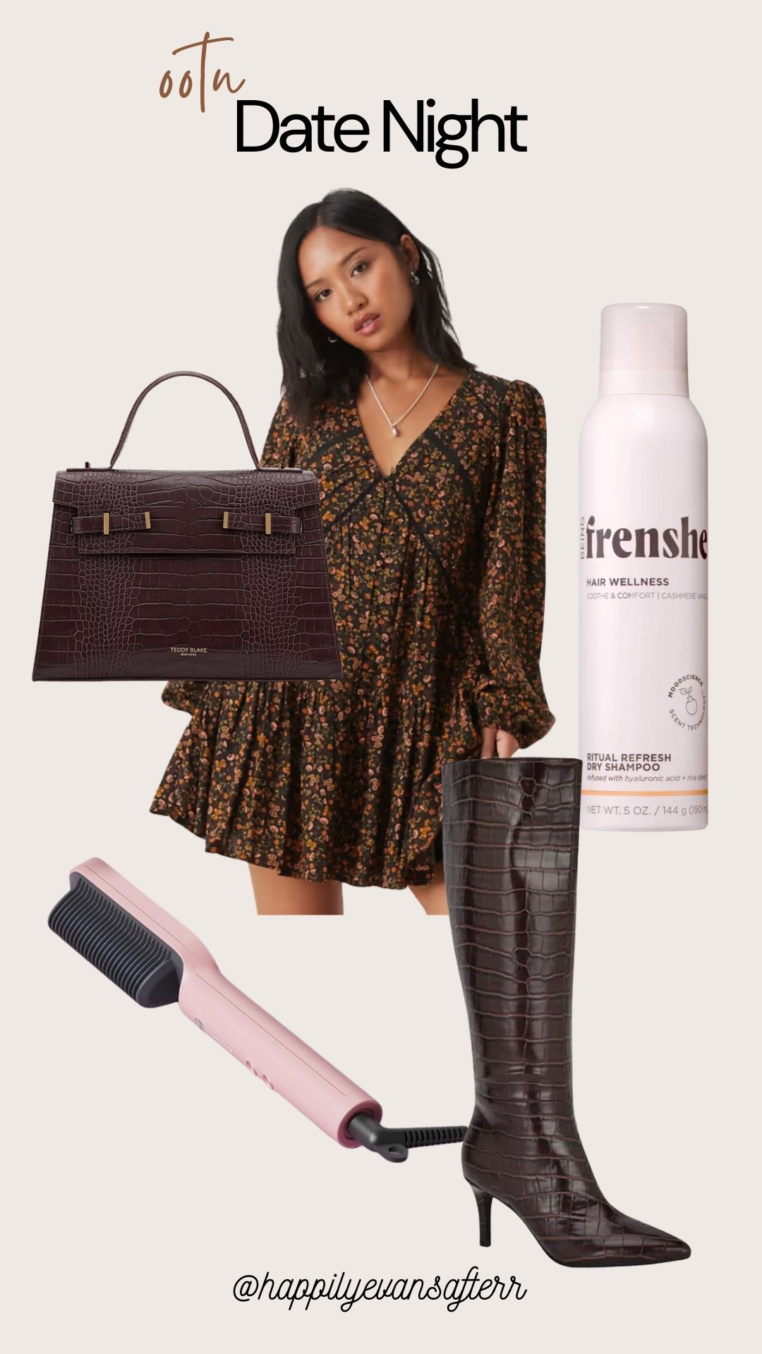 Date night look from the other night! 

 #LTKgrwm #LTKootd #LTKBeauty