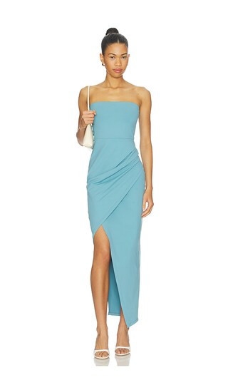 Susana Monaco Tube Dress in Blue. - size S | Revolve Clothing (Global)