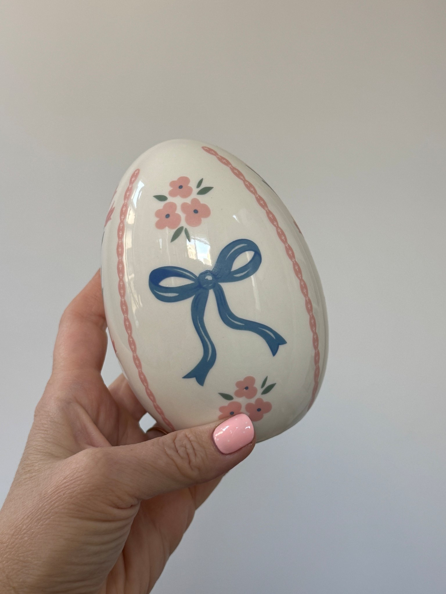 The cutest Easter egg ever. Cute Easter decor 

#LTKSpringSale #LTKSeasonal