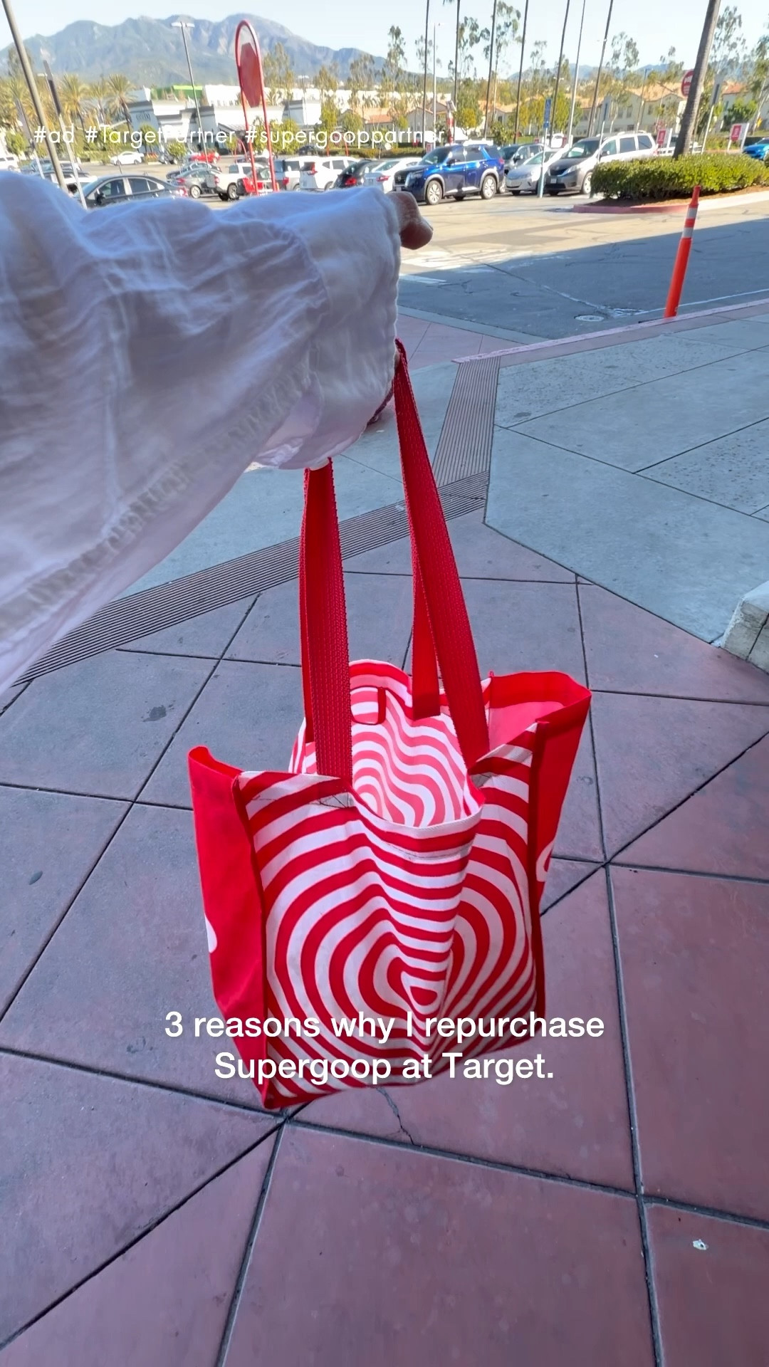 #ad 3 Reasons I Repurchase @supergoop at @Target:
1. Easy to pick up on your #Target runs
2. Wide selection of #supergoop products all in one place
3. Get 5% off using your #Target Circle Card

I linked all of my sunscreen favorites below. #supergooppartner #targetpartner #ltkfindsunder50 

#LTKOver40 #LTKSwim #LTKBeauty