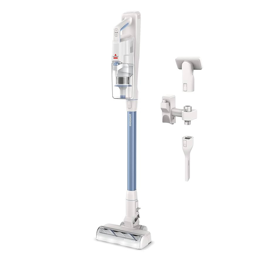 BISSELL PowerClean 200W Self-Standing Cordless Vacuum w/Tangle Free Brush Roll, Removeable Batter... | Amazon (US)