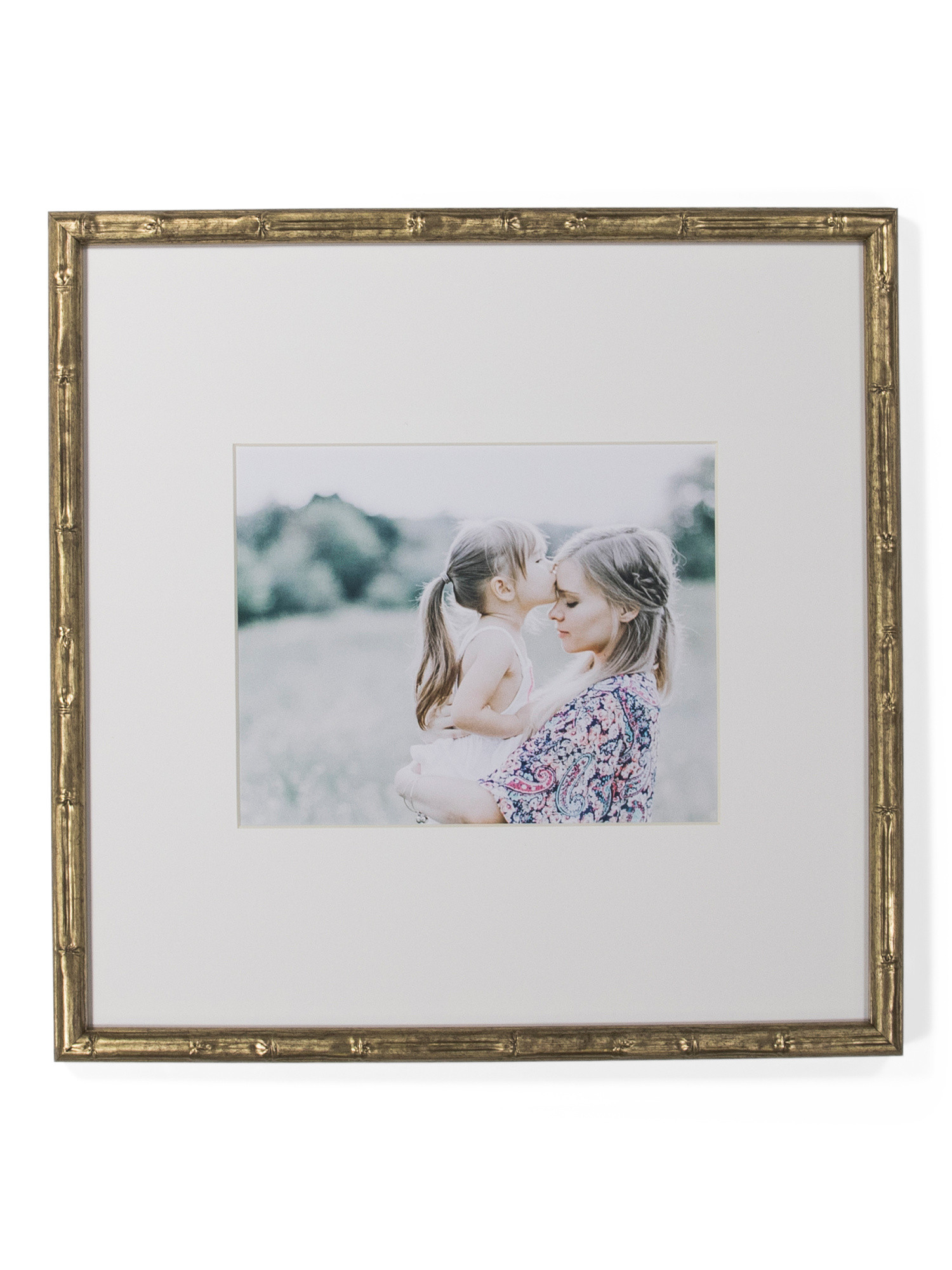 16x16 Matted To 8x10 Metal Wall Portrait Frame | TJ Maxx