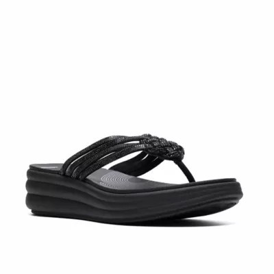 Clarks Drift Gem, Black, 6W | Belk