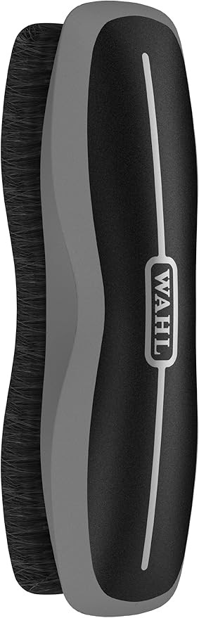 WAHL Professional Animal Equine Grooming Stiff Body Horse Brush, Black (858705) | Amazon (US)