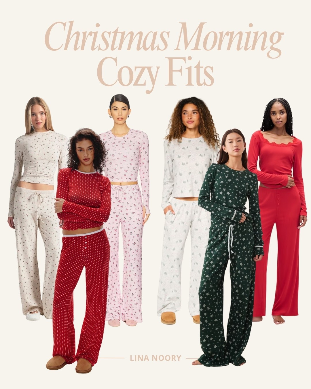 Look cute when you wake up on Christmas morning! These are some of the festive pajamas I just purchased 🎄#ootd #grwm #christmas #holidays #pajamas #comfy

#LTKootd #LTKFindsUnder50 #LTKgrwm