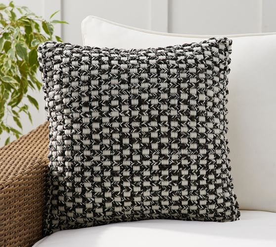 Cadyn Outdoor Pillow | Pottery Barn (US)
