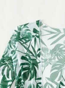 Tropical Print Bikini Swimsuit With Kimono SKU: sw2303028273974563(100+ Reviews)$16.20$15.39Join ... | SHEIN