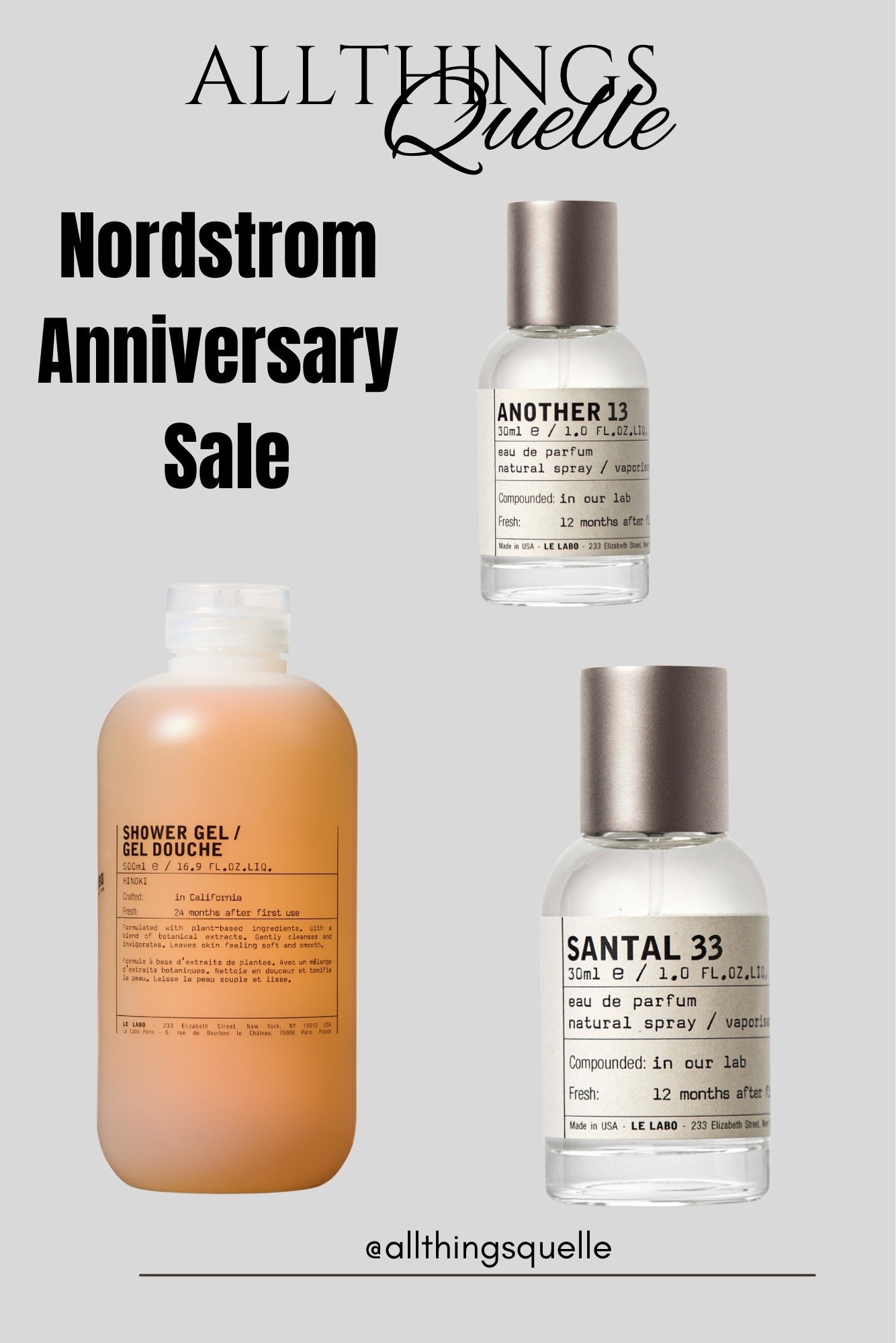 Nordy Fragrance Finds

#LTKSaleAlert