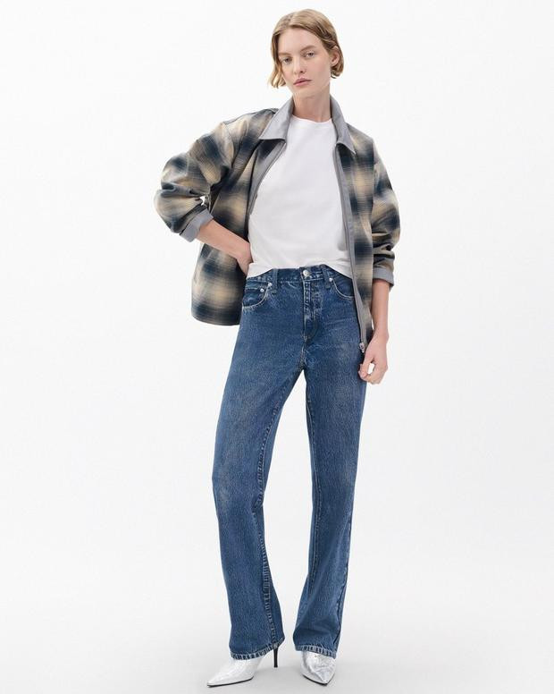 Miramar Shea Relaxed Straight Pants | rag & bone