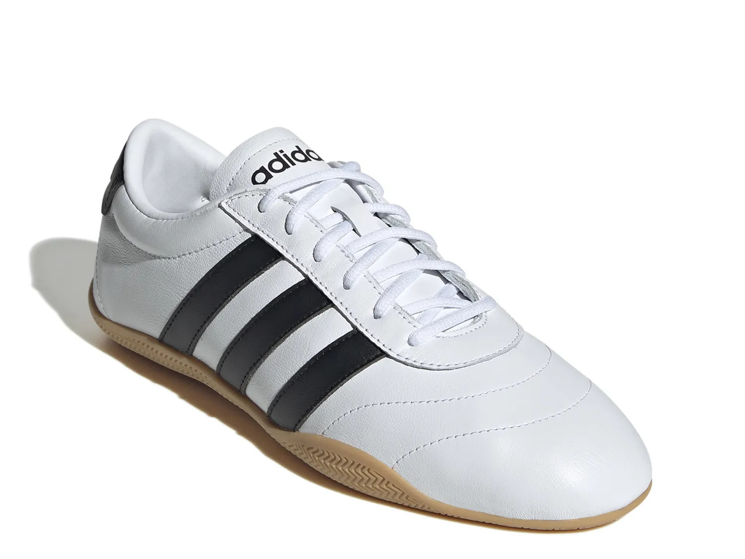 adidas Grand Court Lo Sneaker | Women's | White/Black | Size 6.5 | Sneakers | DSW