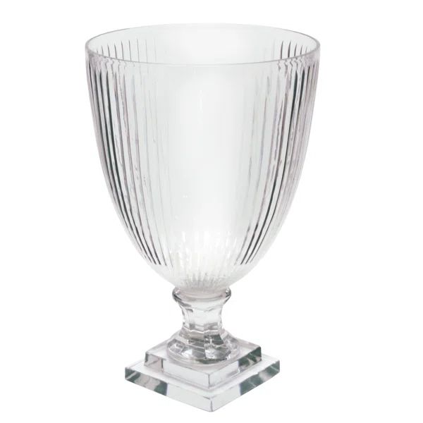 Jiron Clear 17'' Glass Table Vase | Wayfair North America
