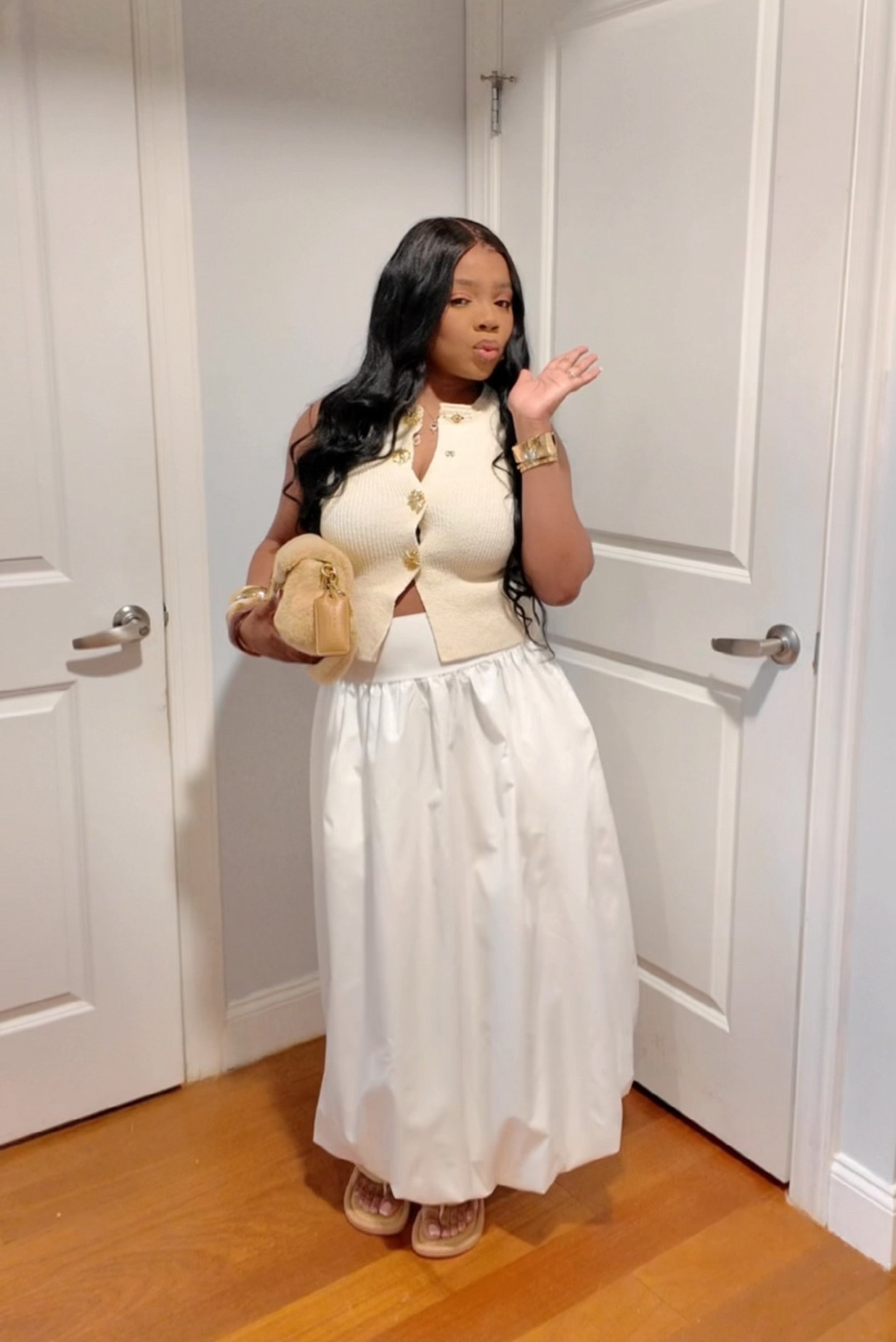 Wore this to my daughter’s 1st birthday celebration and it was perfect! 

#LTKParties #LTKStyleTip #LTKFindsUnder100