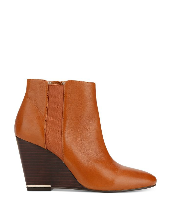 Women's Merrick Wedge Heel Booties | Bloomingdale's (US)
