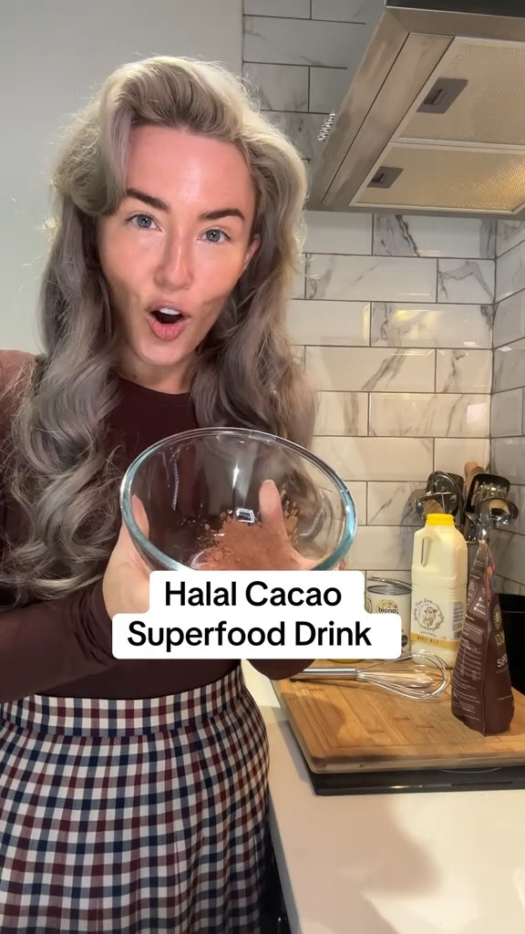 Healthy hot cacao: a wellness drink that is full of goodness! Pots, pans & some ingredients are tagged

#LTKuk #LTKhome #LTKfamily