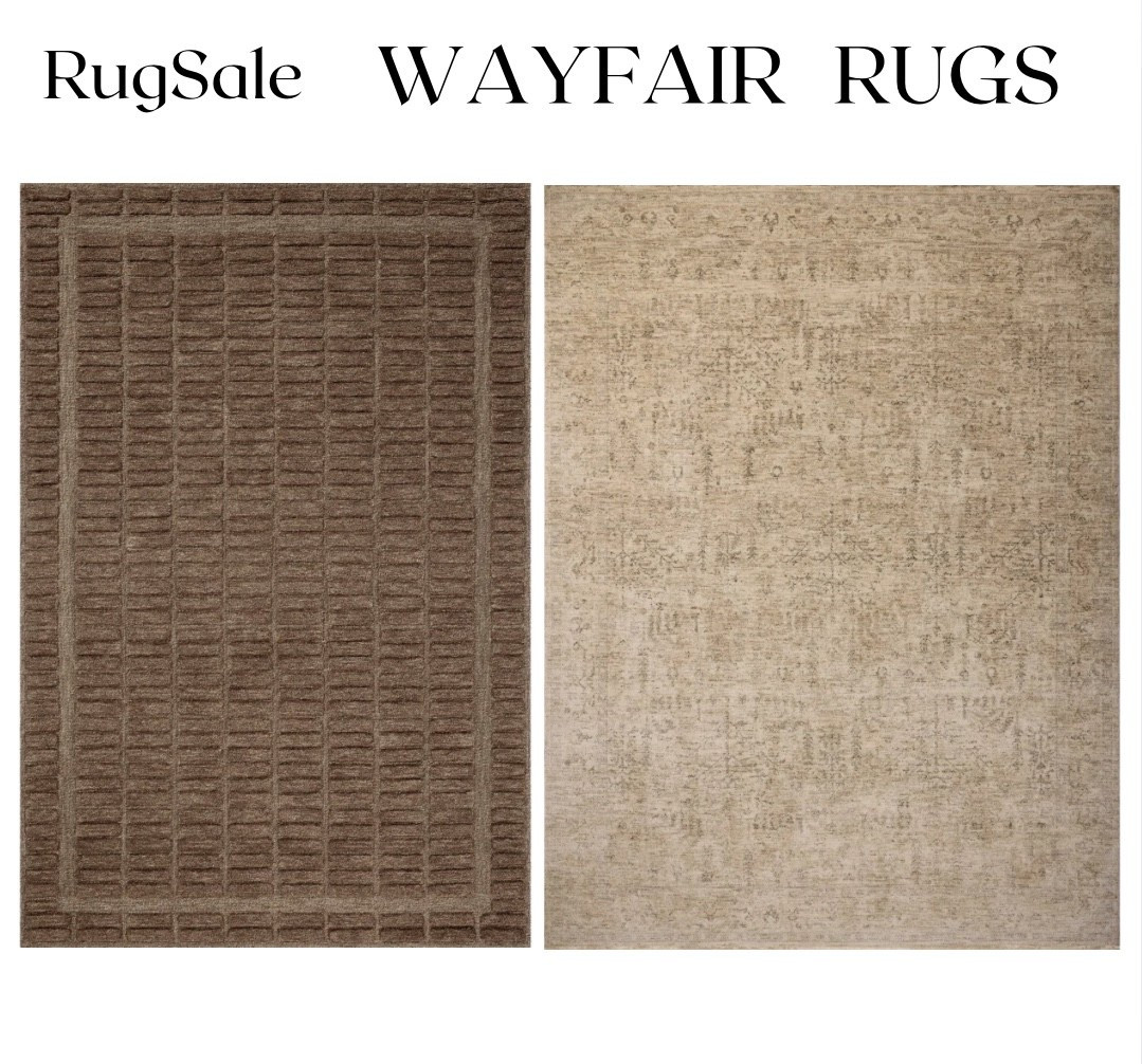 Elevate your space with the Amber Lewis x Magnolia rugs in soft brown and neutral tones—designed to bring timeless style and subtle texture to any room. Up to 70% off now with Wayfairs Labour Day sale! Featuring a classic style, this versatile area rug complements a variety of home decor styles, including modern farmhouse, California casual, and transitional interiors.

Amber Lewis Loloi rug
Chris Loves Julia rug
Magnolia home rug 
Brown area rug
Beige area rug 
California casual decor
farmhouse style rug
living room neutral rug
Living room 
Living room area rug 
designer rugs for home
affordable designer rug
Loloi rugs neutral tones

#LTKHome #LTKStyleTip #LTKSaleAlert

#LTKSaleAlert #LTKFamily #LTKHome