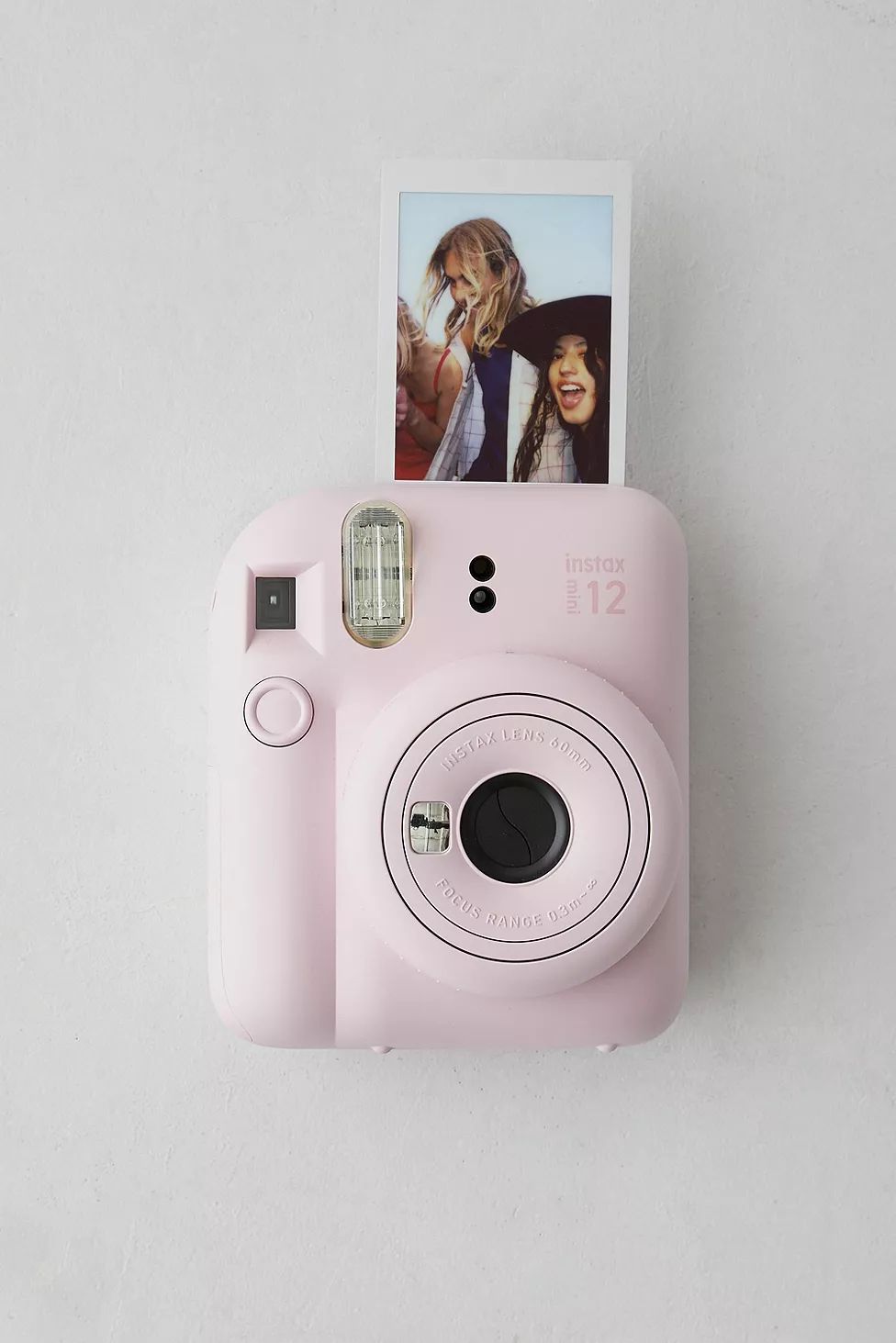 Fujifilm Instax Mini 12 Pink Instant Camera | Urban Outfitters (EU)