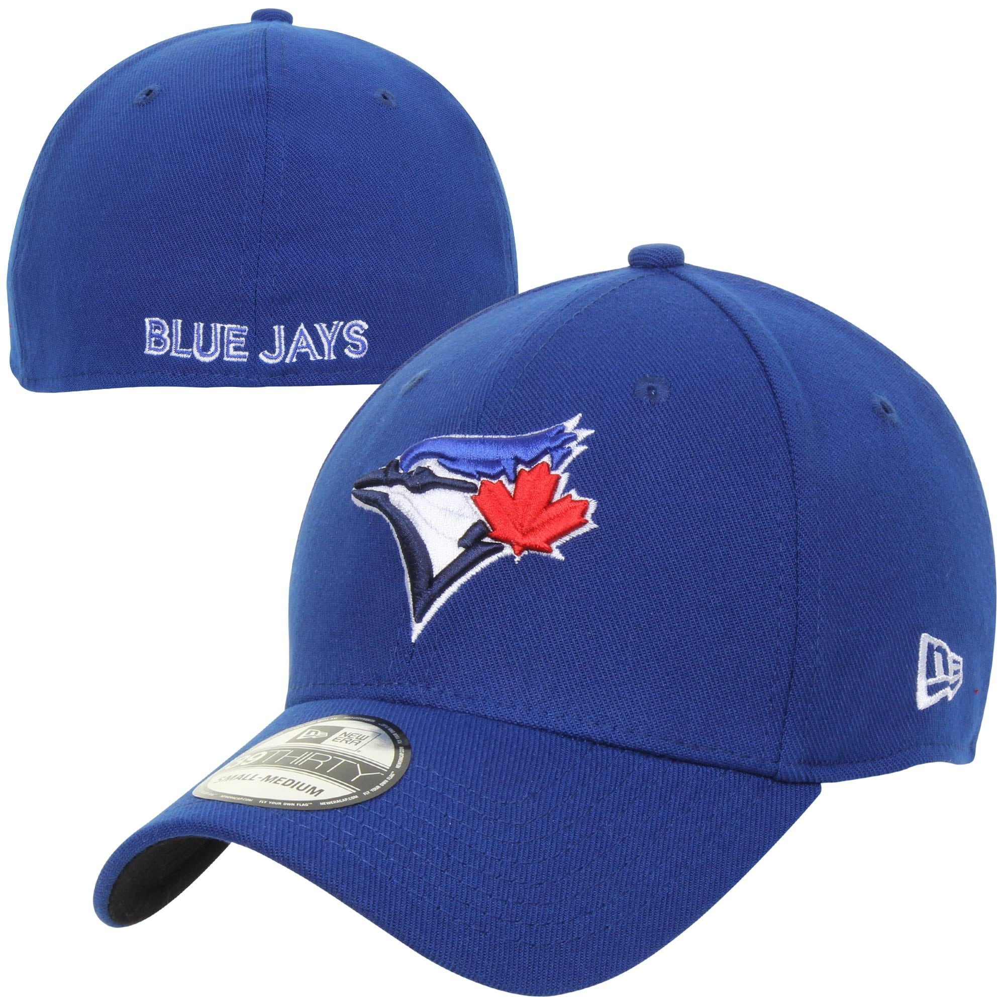 Men's Toronto Blue Jays New Era Royal MLB Team Classic 39THIRTY Flex Hat | MLB Shop