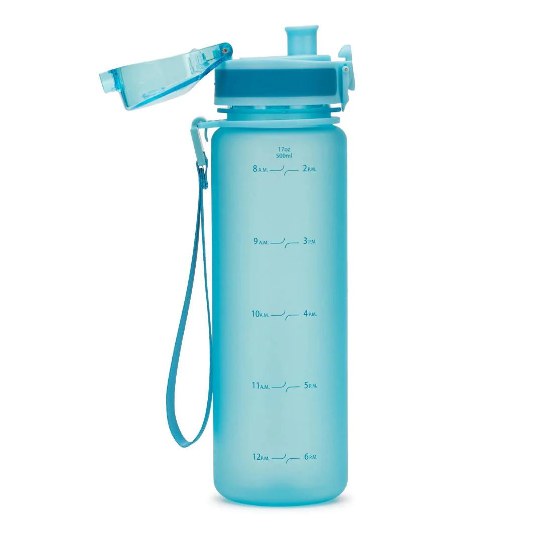 Coach 17 oz / 500 mL with Time Marker and Chug Lid | Hydracy