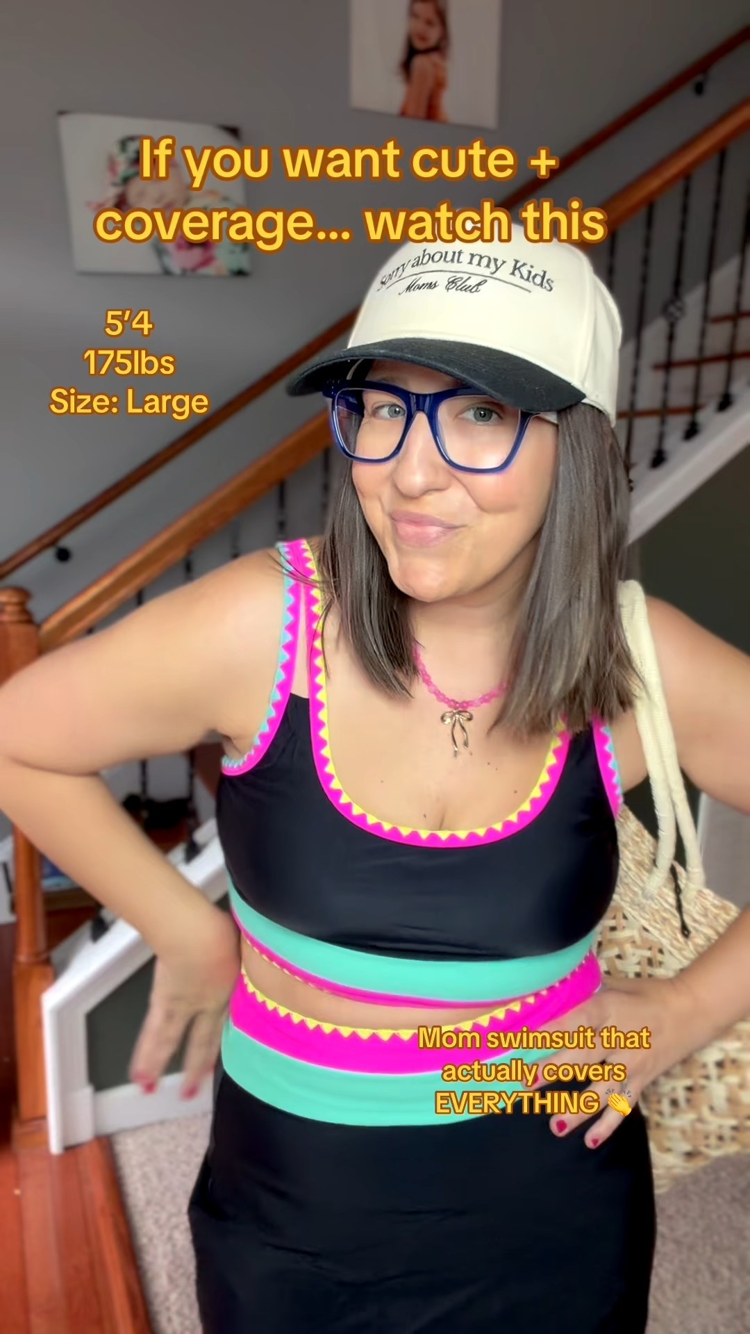 This 3 piece swimsuit from Popvil is officially mom-life approved 🙌 The swim skirt gives the perfect amount of coverage while still being cute, and the top is actually supportive. Perfect for pool days, beach trips, and chasing kids without constantly adjusting your swimsuit

SIZE: Large 

#LTKMidsize #LTKootd #LTKmomlife