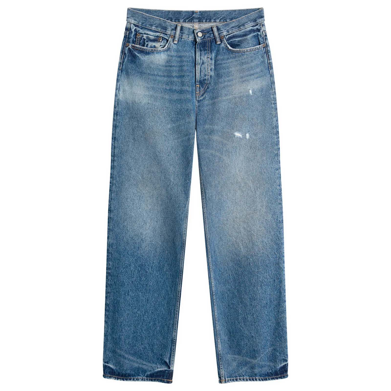 Acne Studios Men's 2010 Vintage Blue Jeans in Mid Blue, Size Small | END. Clothing