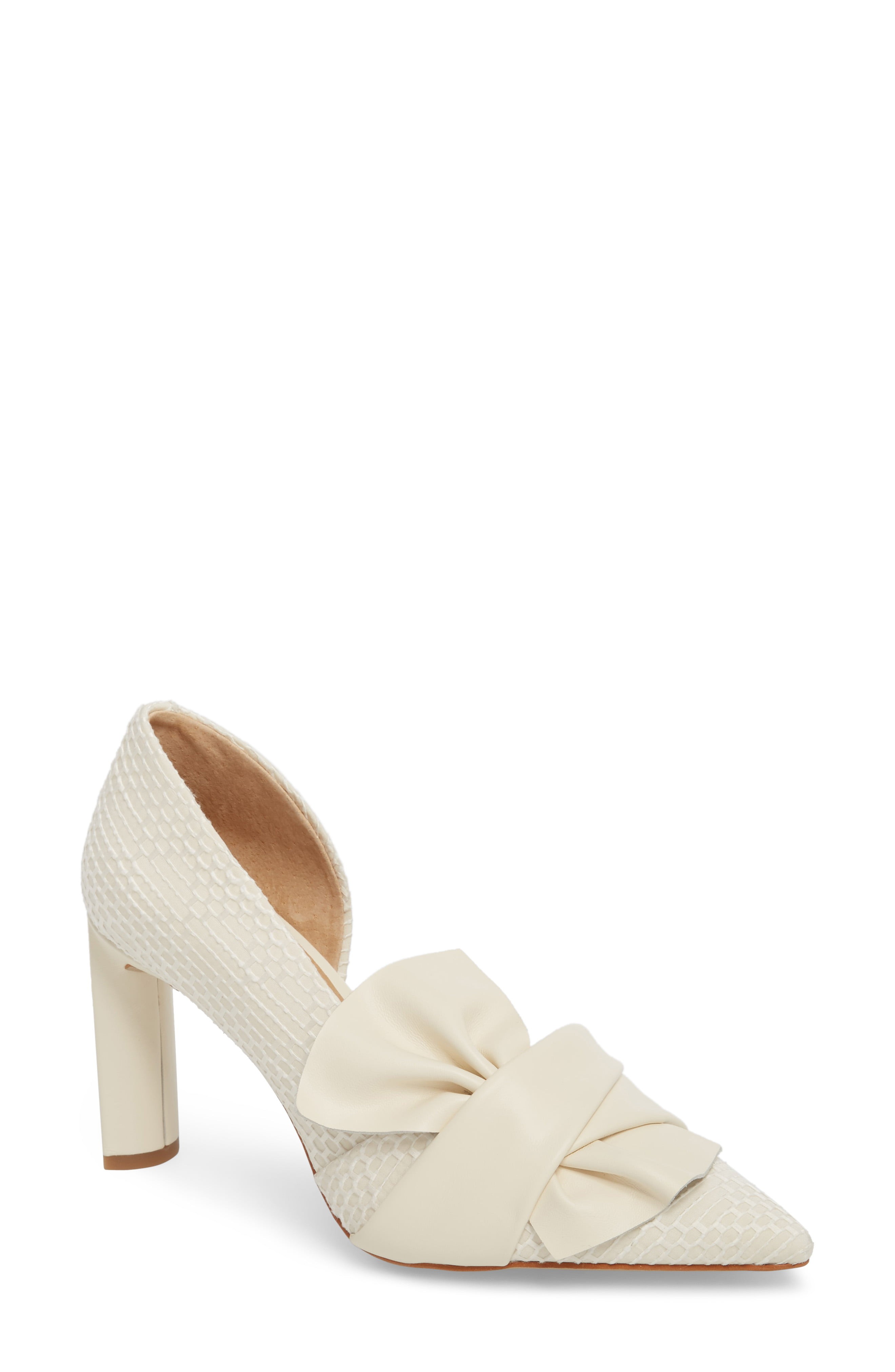 Nic + Zoe Valentina Ruffle Pump (Women) | Nordstrom