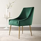 Modway Discern Upholstered Performance Velvet Dining Chair, Green | Amazon (US)