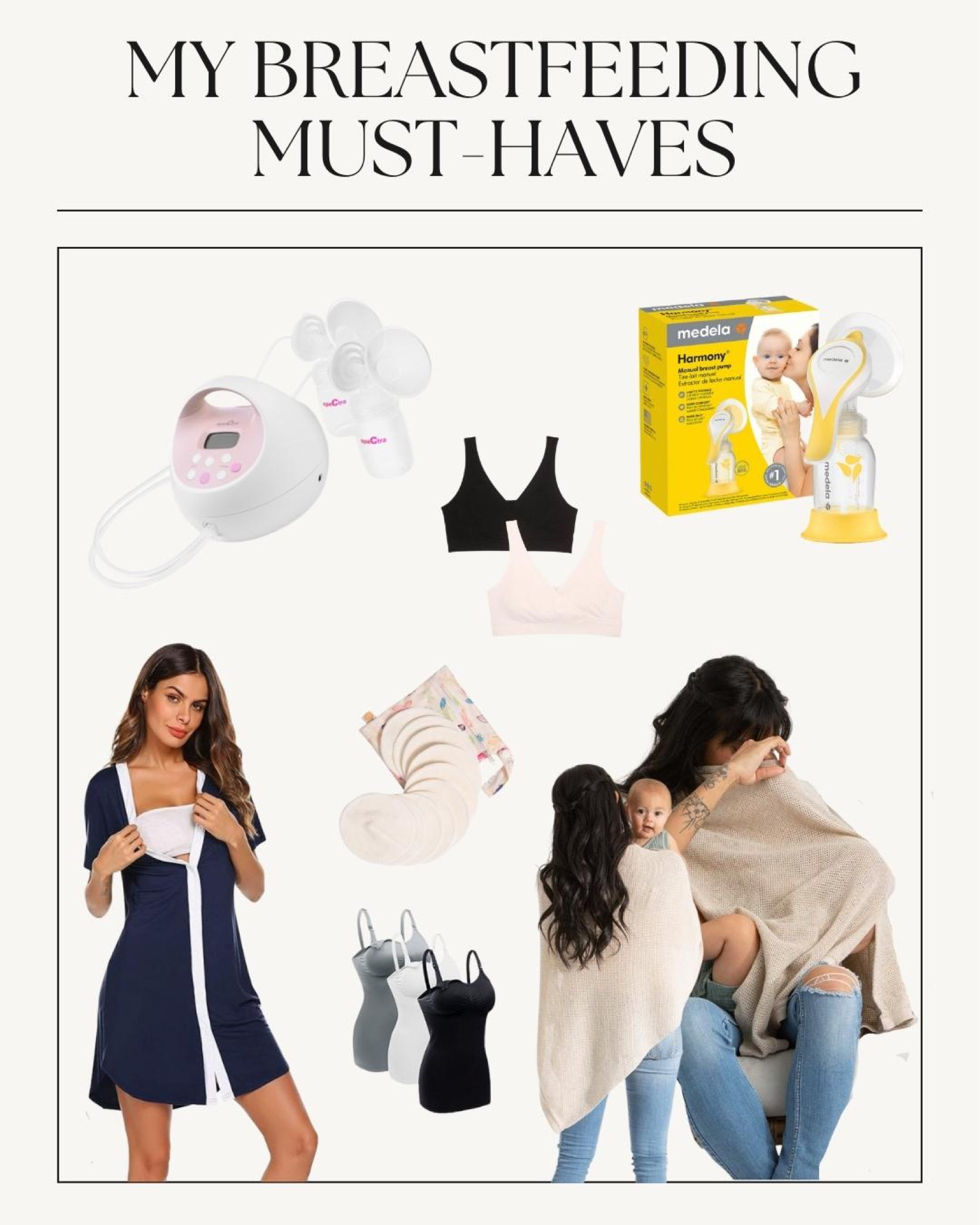 Out of everything on my registry, these were my ride-or-die products! I hope this is helpful to someone out there, whether you’re a mom-to-be, friend, or soon-to-be grandma! 🤍 

#LTKkids #LTKbaby #LTKGiftGuide