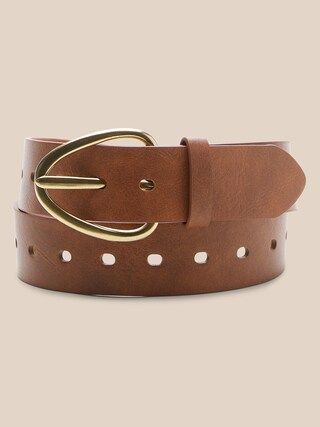 Pointed Buckle Belt | Banana Republic Factory